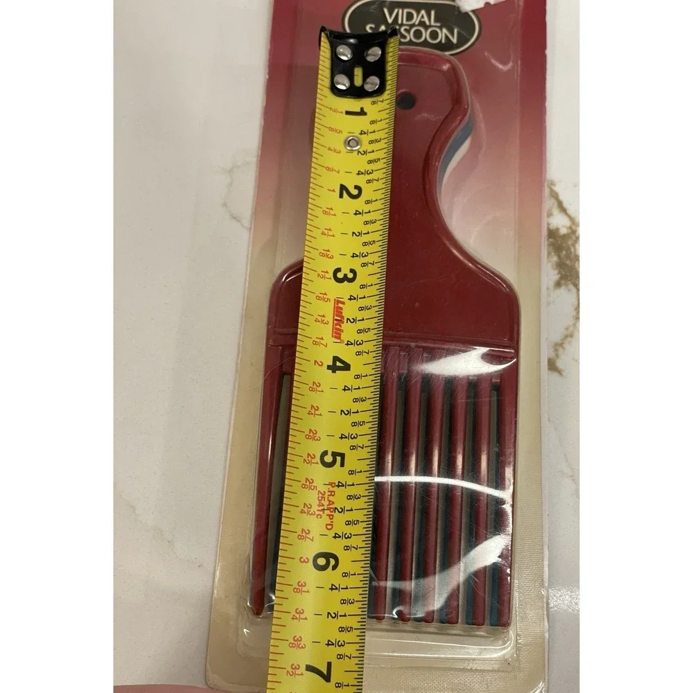 Vintage Vidal Sassoon 3 Large Pik Combs‎ 6.5